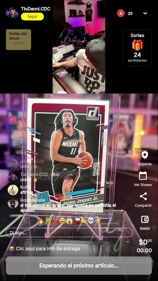 Jaime Jaquez Jr. Donruss Rookie