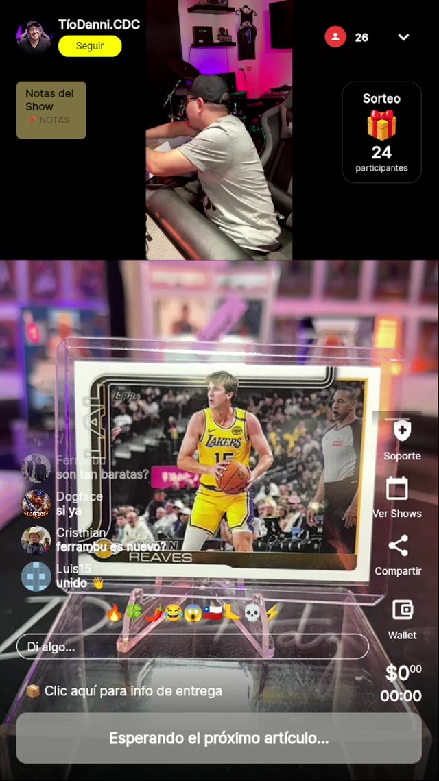 Carta Austin Reaves Topps 2020