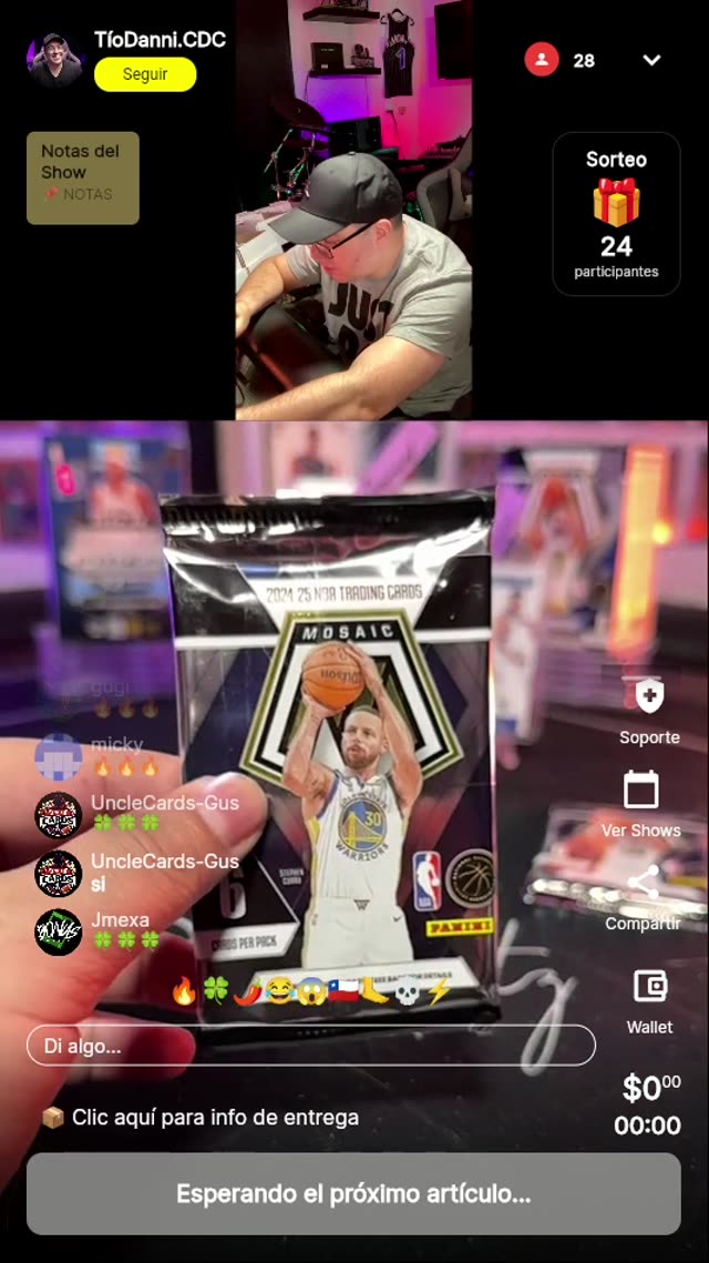 Panini Mosaic NBA 2024-25