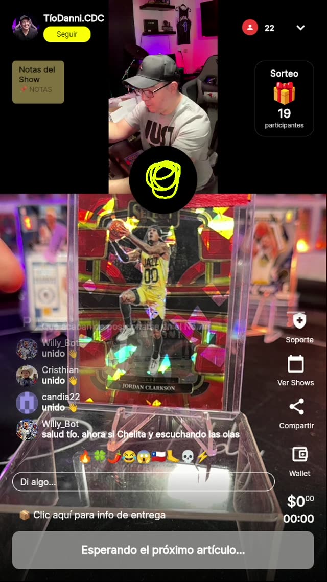 Jordan Clarkson NBA Hoops Card