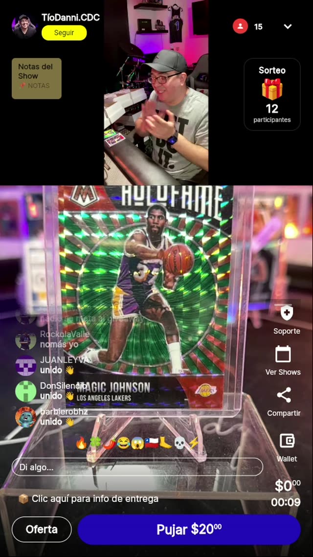 Magic Johnson Hall of Fame Mosaic