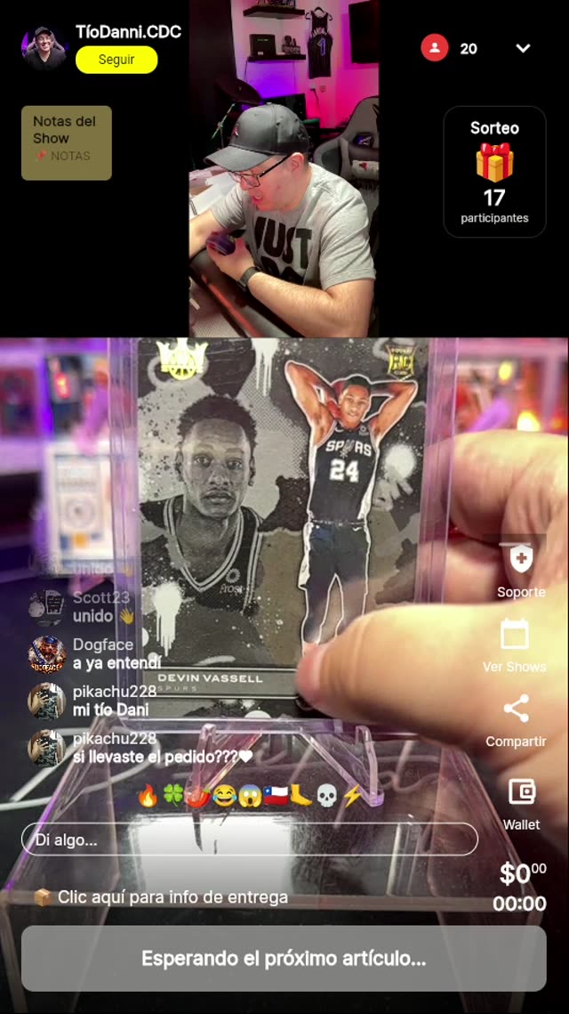 Devin Vassell Rookie Spurs Card