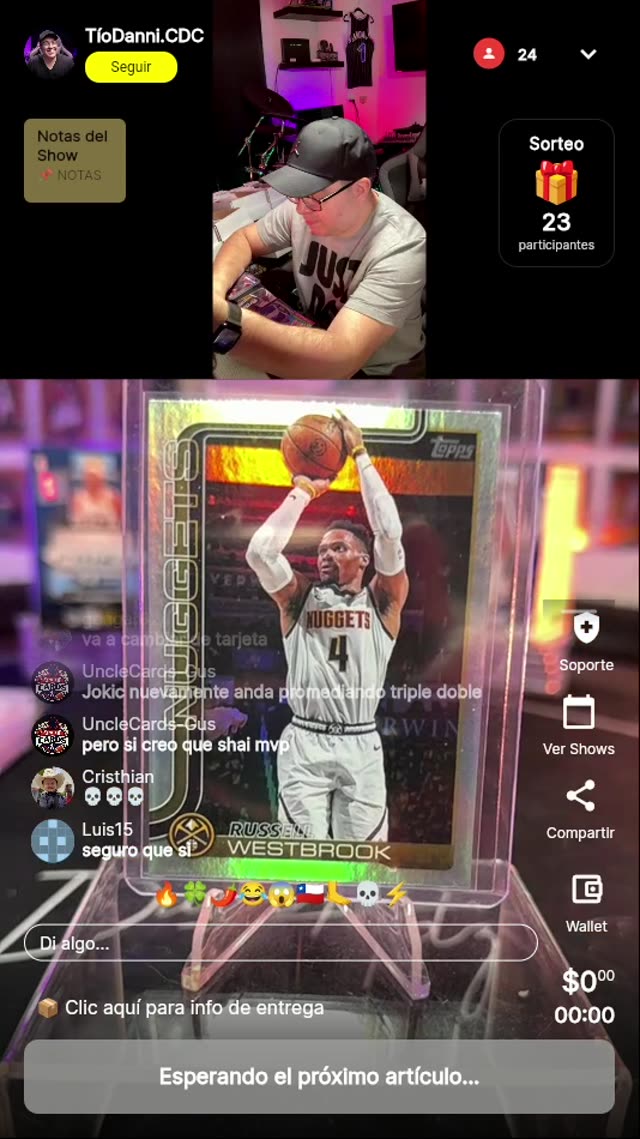 Russell Westbrook Topps Flagship 2025-26