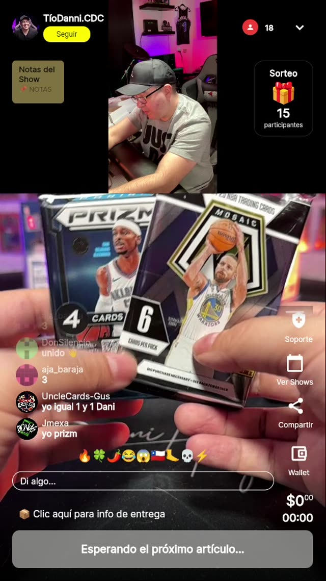 Caja Panini Mosaic NBA 2024-25