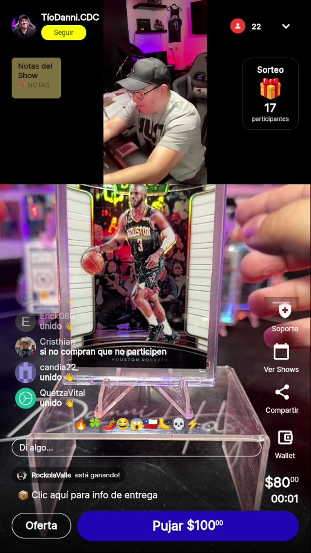 Chris Paul Panini Select Card