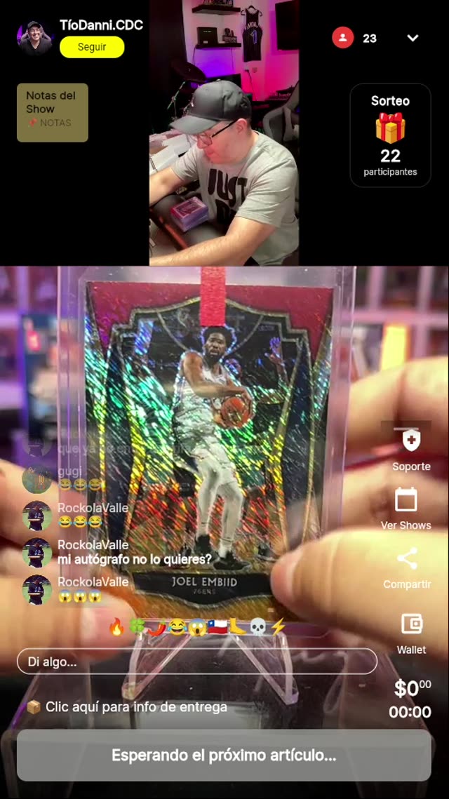 Joel Embiid & Lonzo Ball Cards