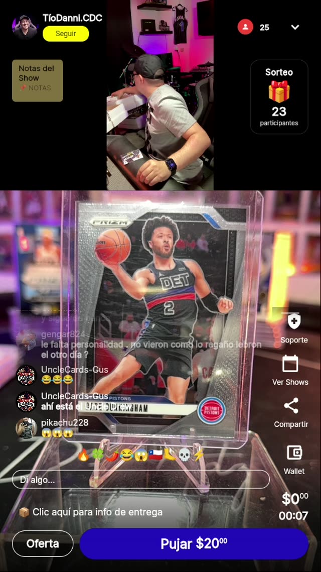 Cade Cunningham 2021 Panini Prizm