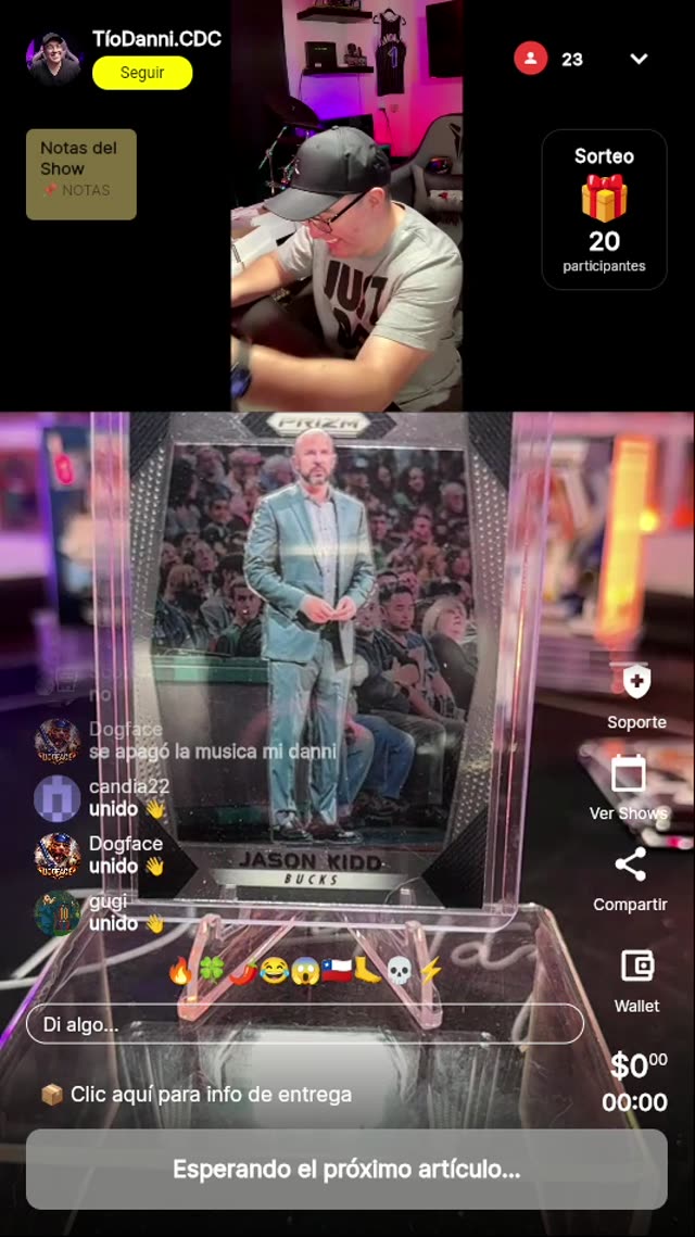 Jason Kidd Prizm Card Bucks