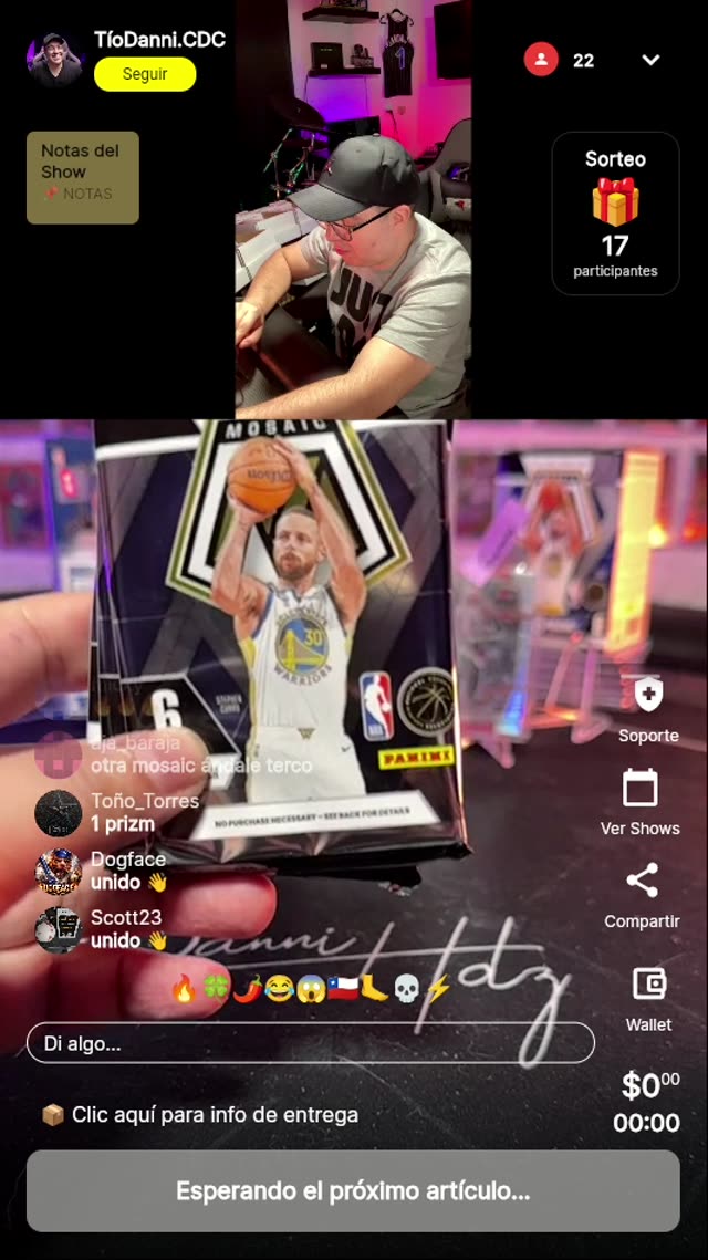 Panini Mosaic NBA Blaster Box