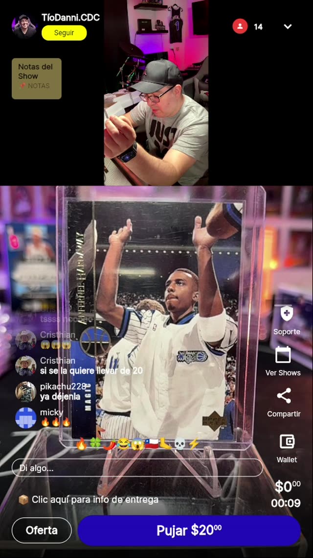 Anfernee Hardaway Baloncesto Orlando Magic