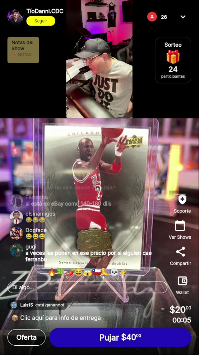 Michael Jordan Upper Deck Gold Card