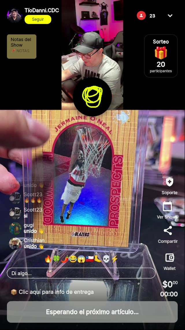 Jermaine O'Neal Upper Deck 1997