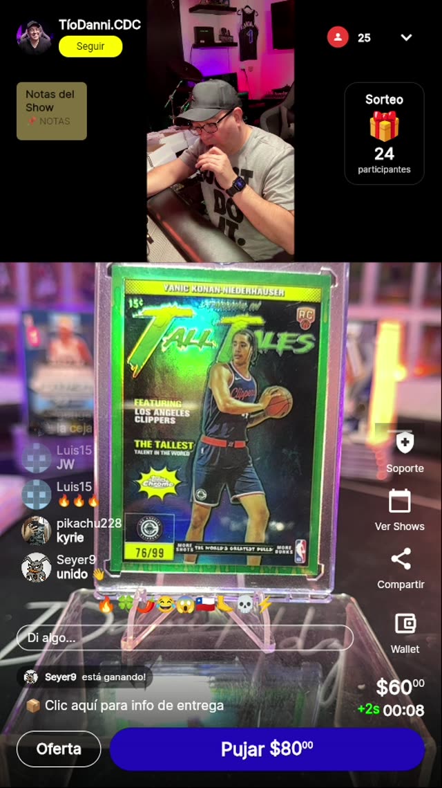 Yanic Konan-Niederhauser Tall Tales RC