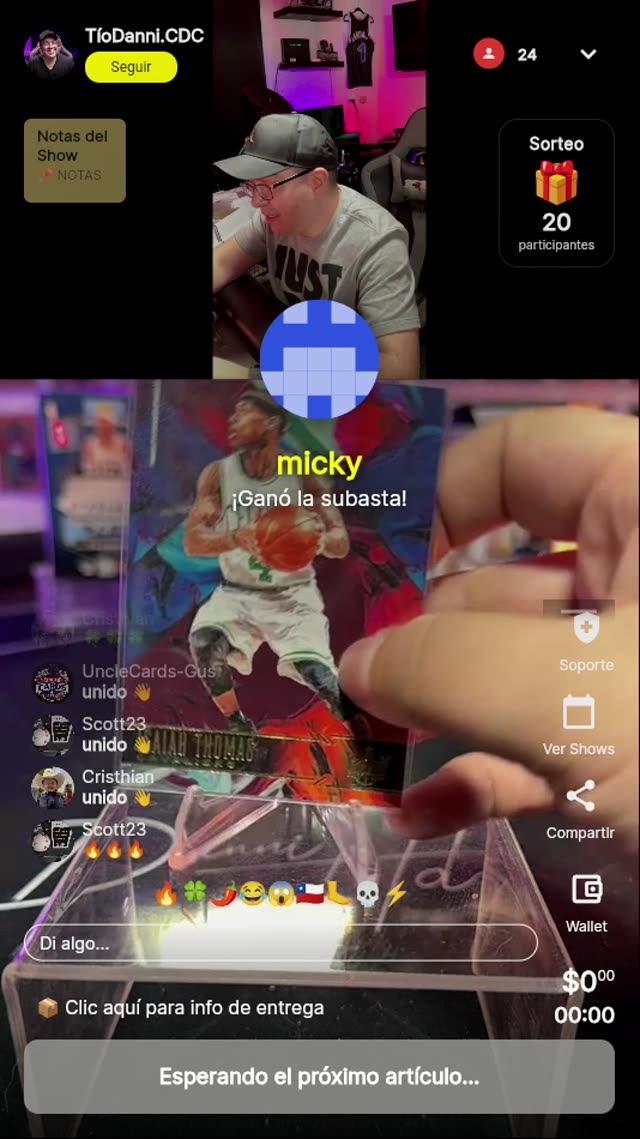 Cartas Baloncesto Alonzo Mourning, Isiah Thomas