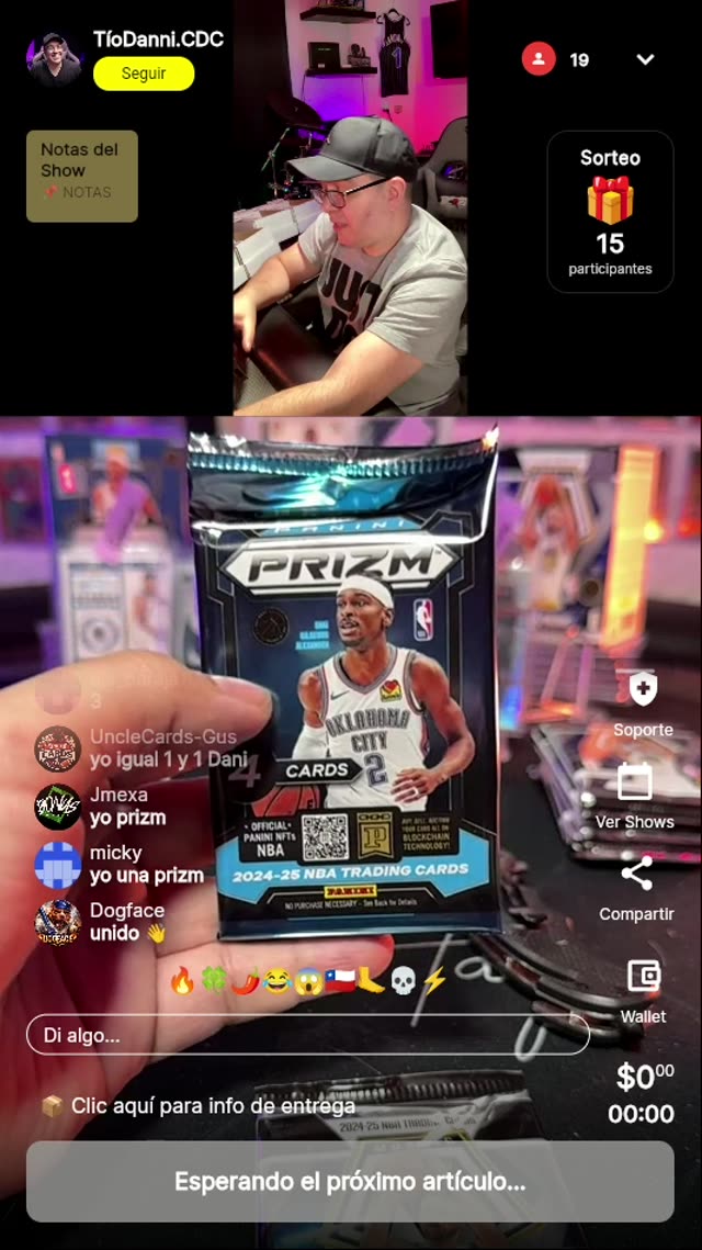 Panini Prizm NBA 2024-25 Paquete