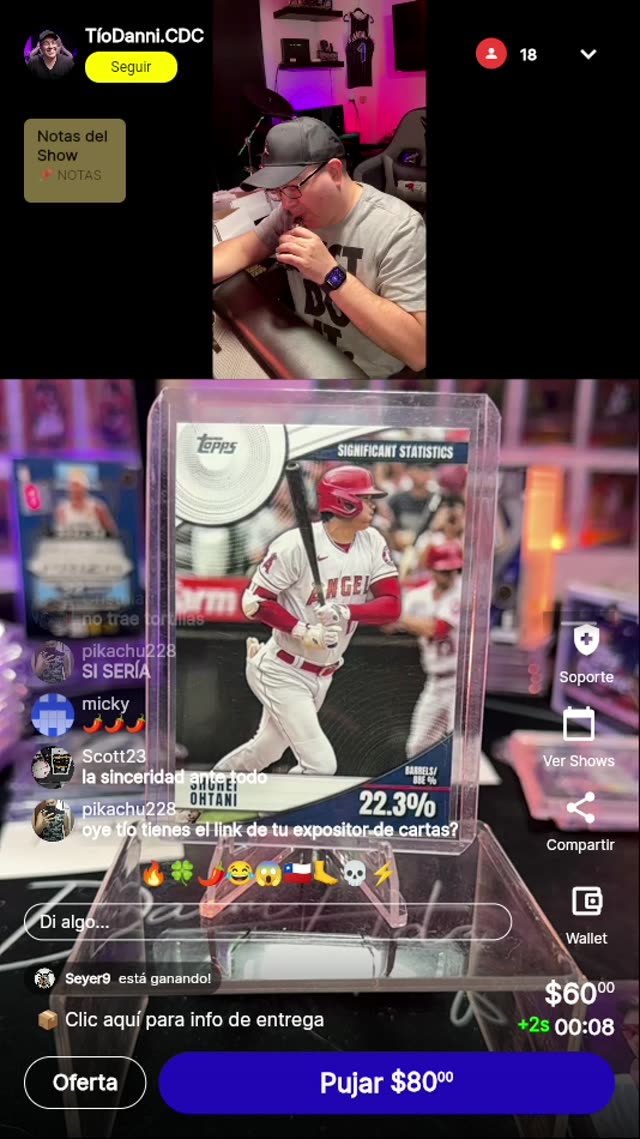 Shohei Ohtani Topps 2024