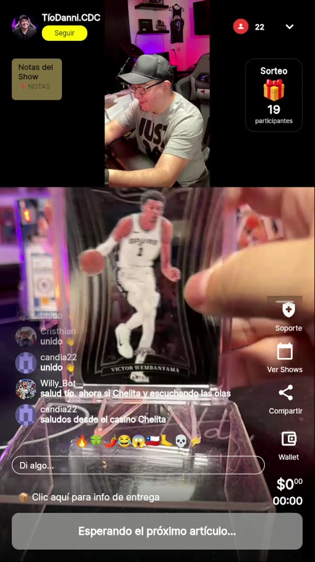 Victor Wembanyama Spurs Rookie Card