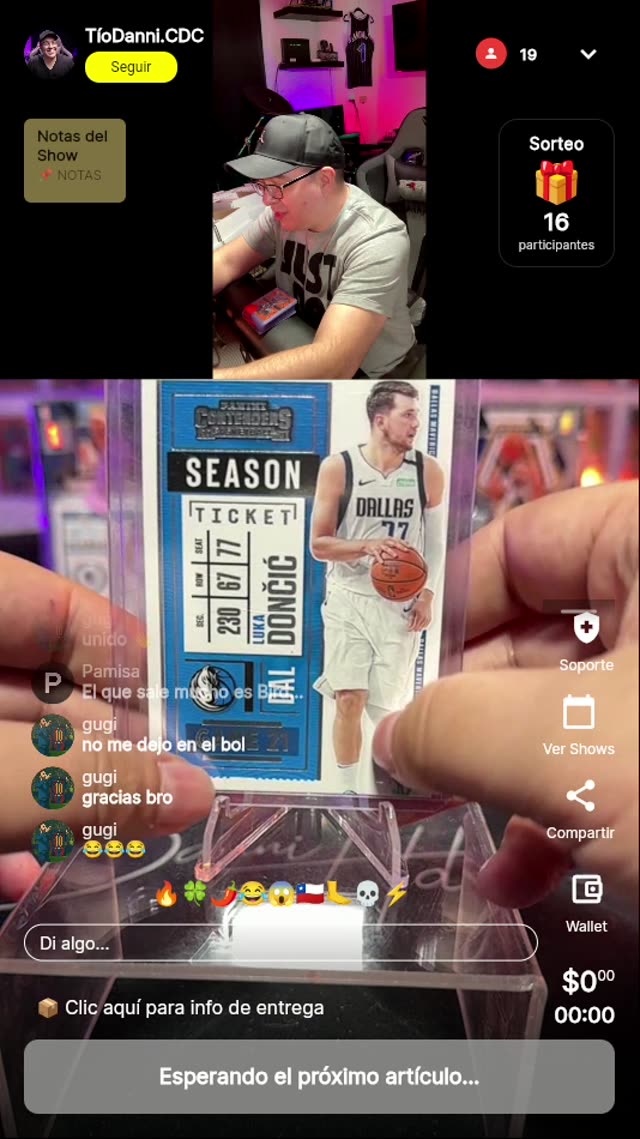 Luka Doncic Season Ticket Contenders
