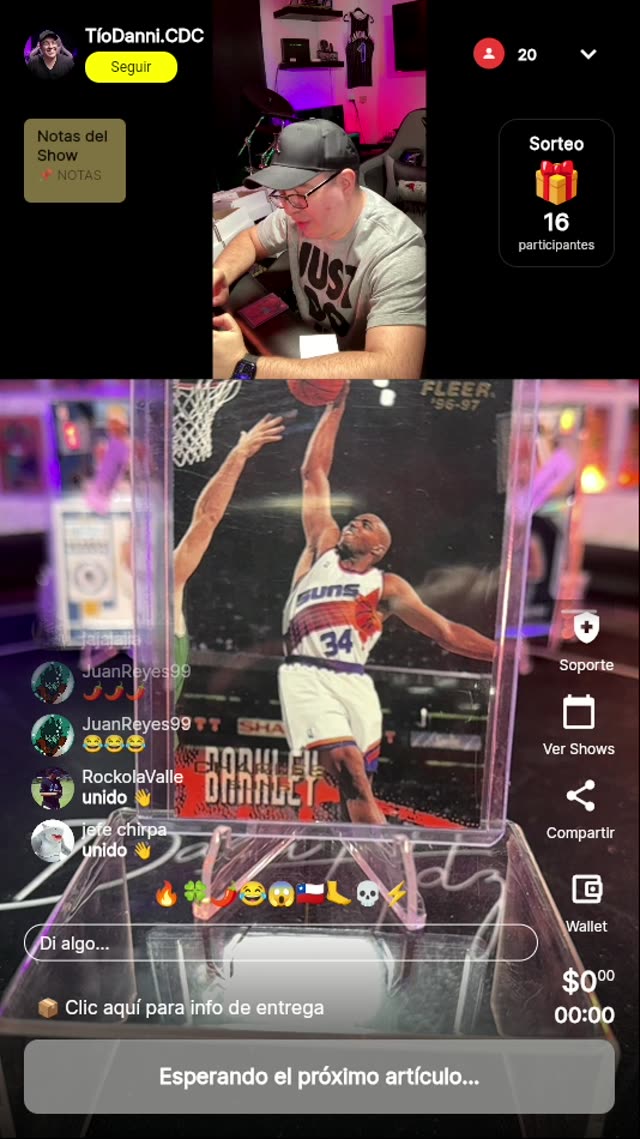 Charles Barkley Fleer 96-97