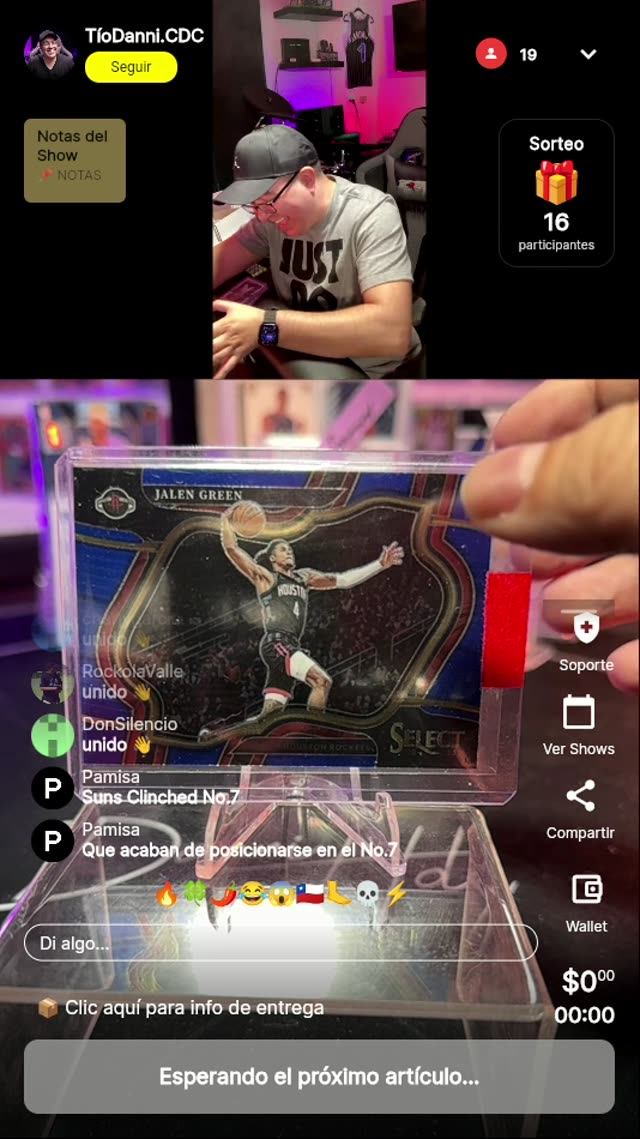 Jalen Green Select Rookie Card