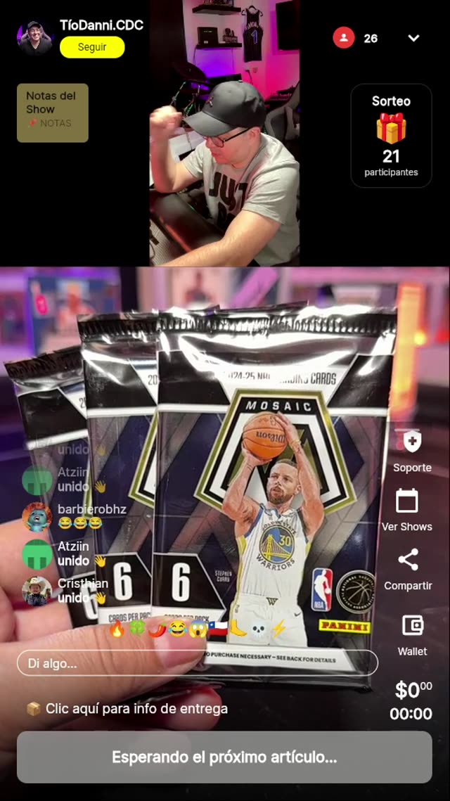 Panini Mosaic Stephen Curry 2024-25