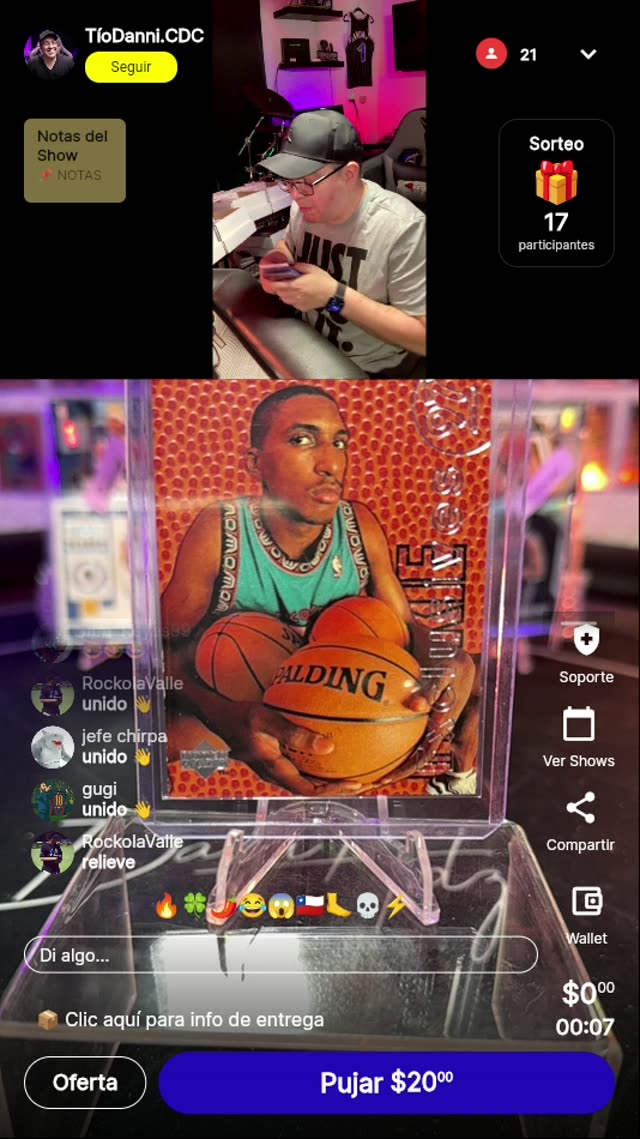 Shareef Abdur-Rahim Carta Baloncesto