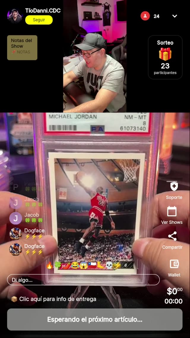 Michael Jordan 1992 Upper Deck PSA8