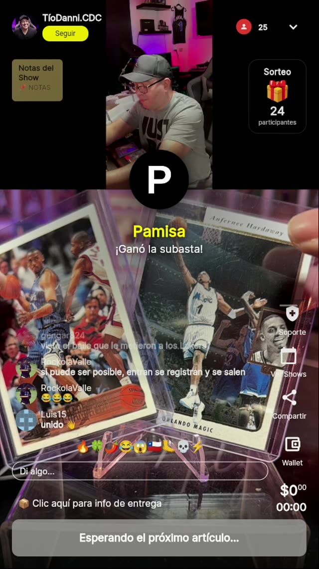 Anfernee Hardaway NBA Cards