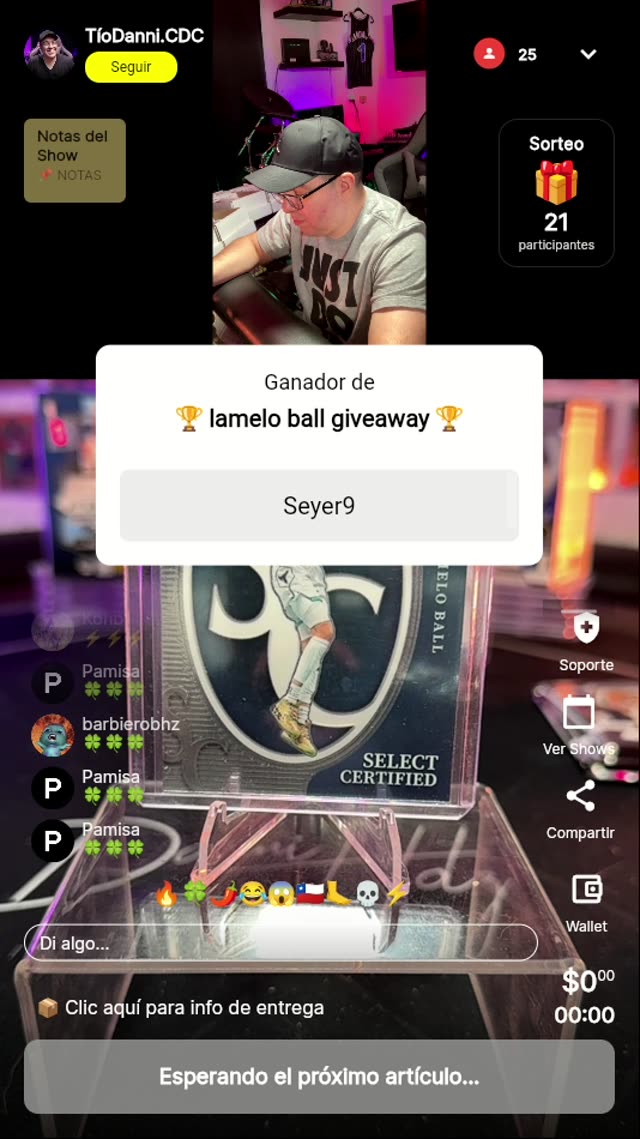 LaMelo Ball Select Certified Giveaway