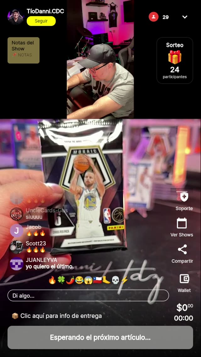 Panini Mosaic Basketball Cello Pack