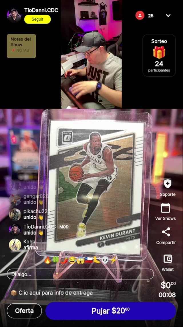 Kevin Durant Optic 2021-22