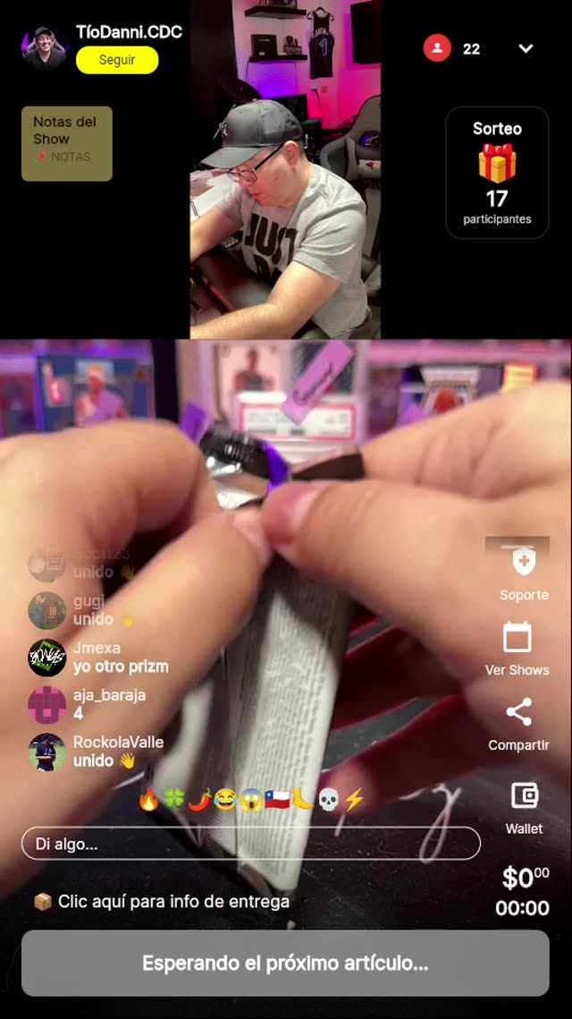 Panini Mosaic Trading Card Pack