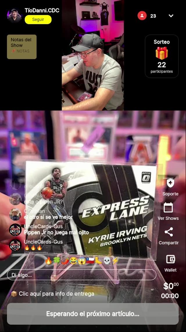 Kyrie Irving Express Lane Card
