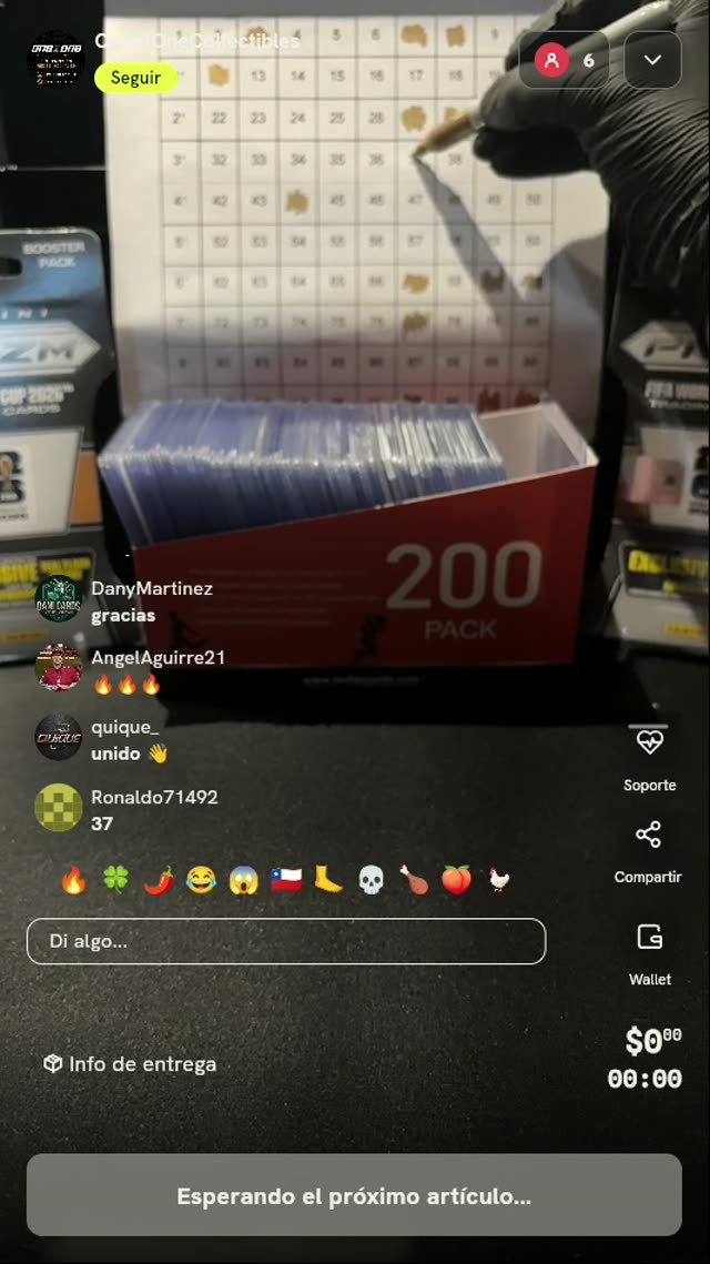Número 37 en Dinámica Panini Prizm