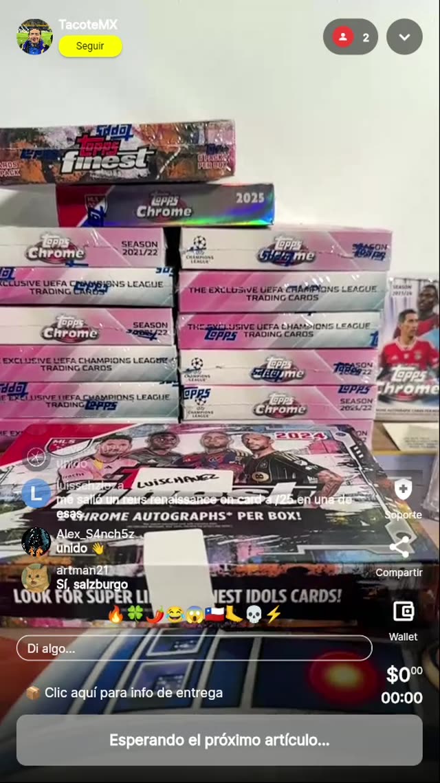 Topps Chrome UEFA Champions League