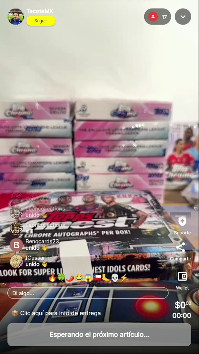 Topps Chrome MLS 2022 Value Box