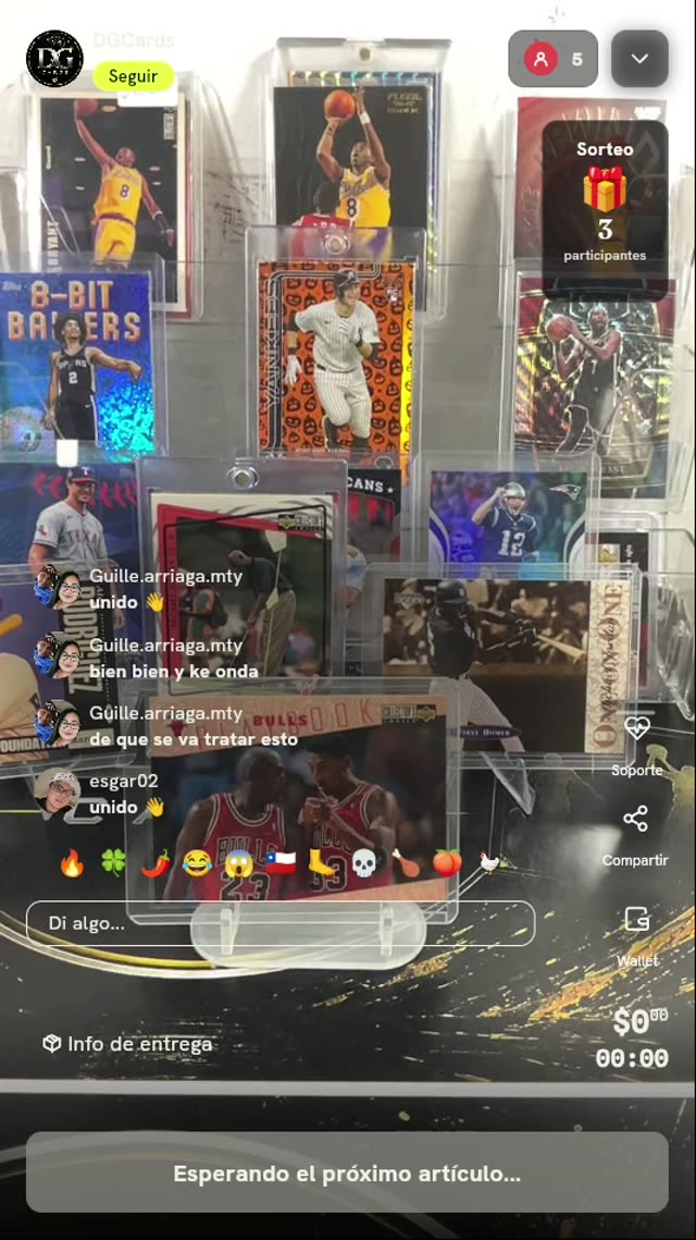 Carta Michael Jordan y Dennis Rodman