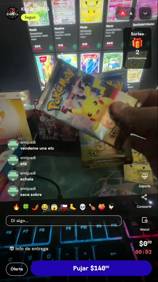 Sobre Pokémon TCG Celebrations 25 Aniversario