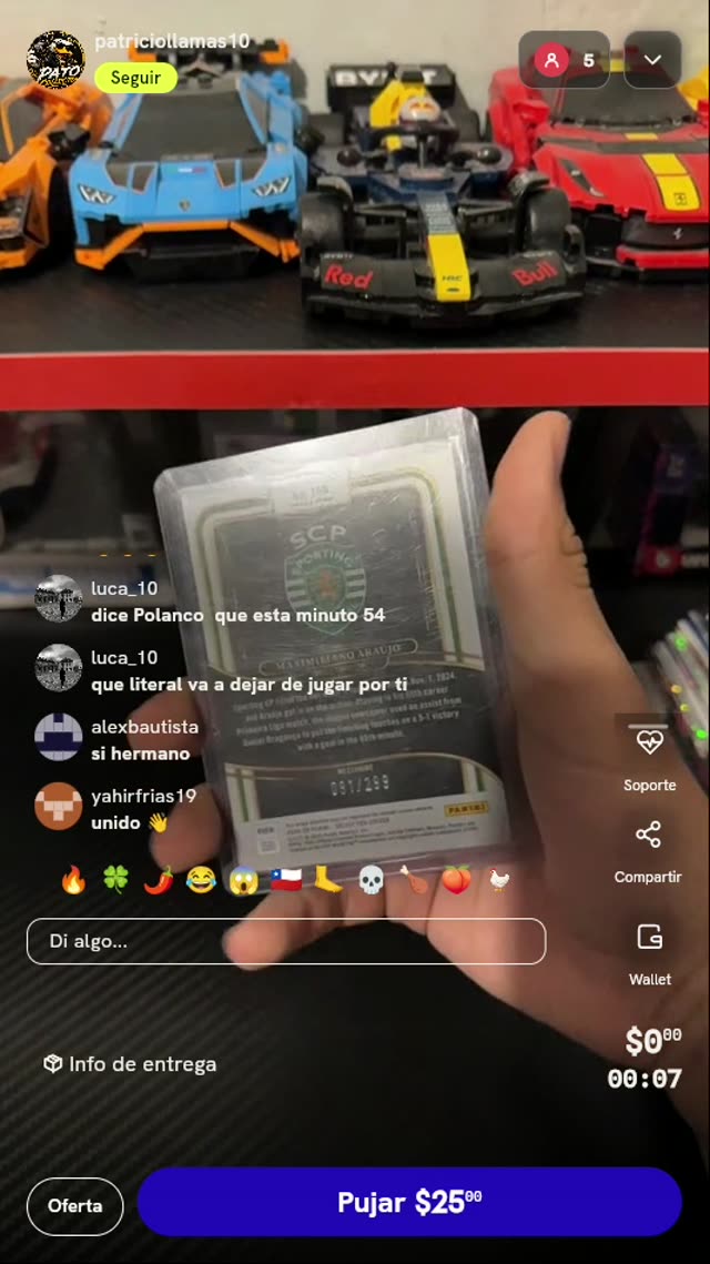 Carta Panini Select Maximiliano Araújo /299
