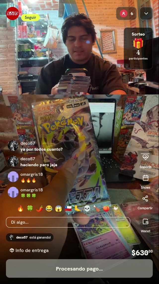 Sobres Pokémon TCG Abyss Eye Japoneses
