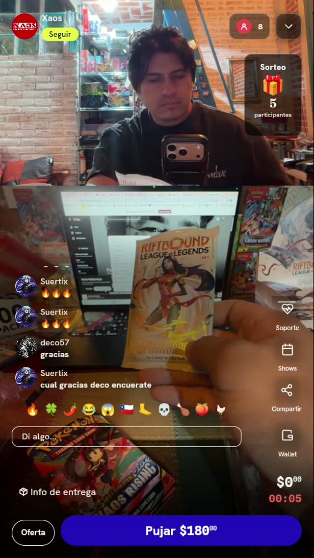 Sobre Riftbound League of Legends TCG