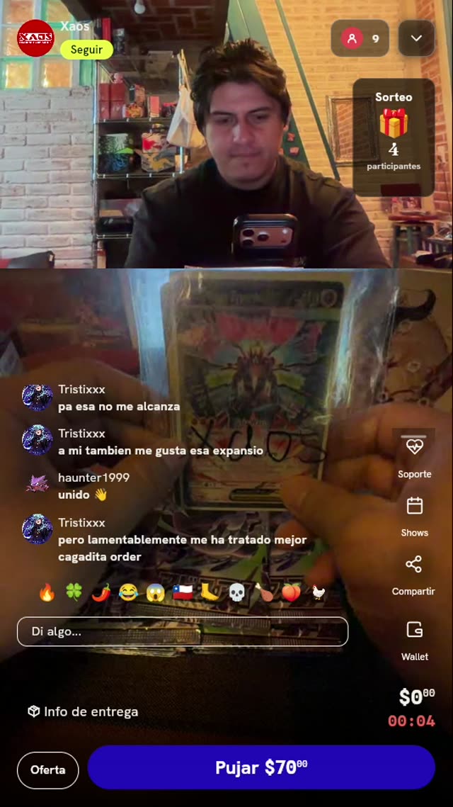 Carta Pokémon M Heracross EX