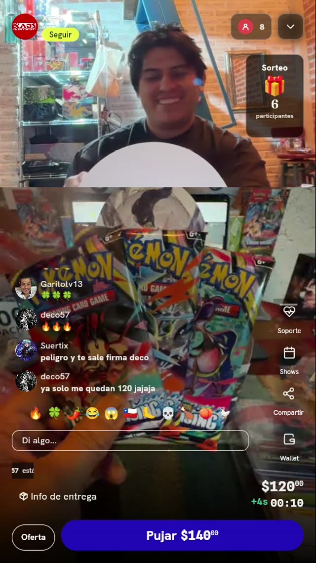 Sobres Pokémon TCG Guardians Rising