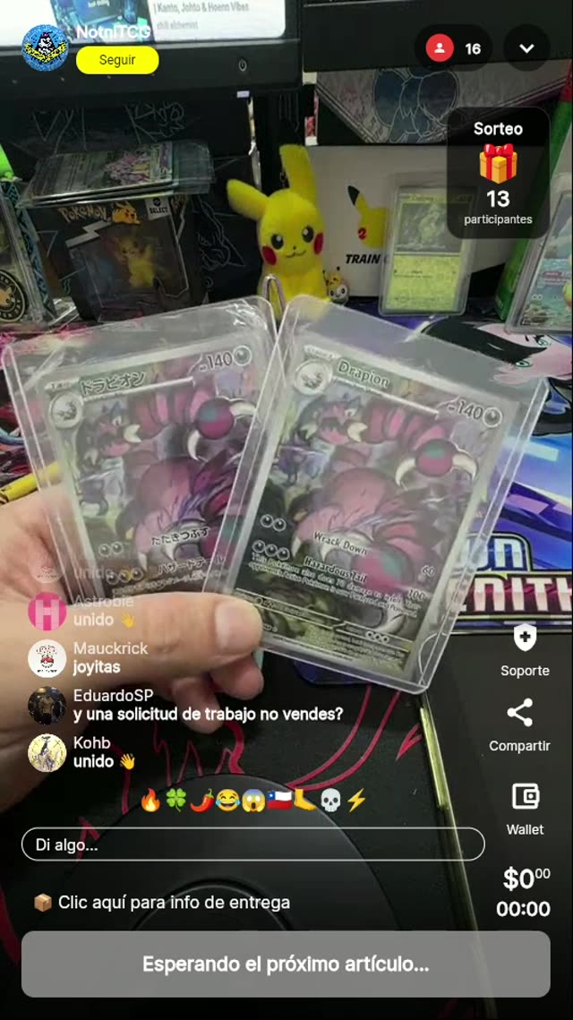 Drapion V Paquete de Cartas Pokémon