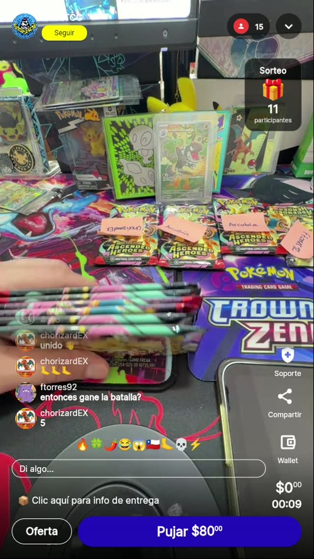 Pokémon Ascended Heroes Booster Packs