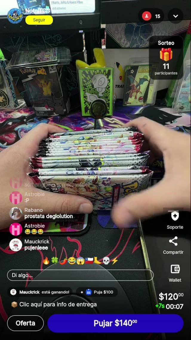 Pokémon TCG Prismatic Evolutions Booster