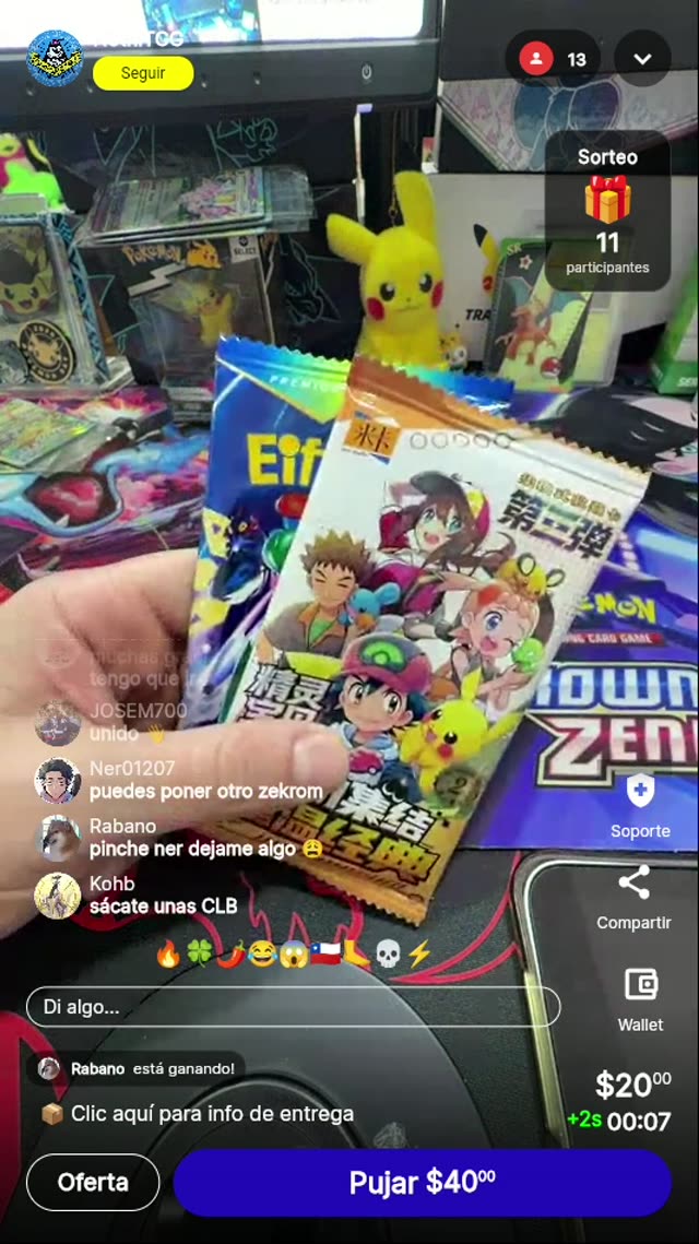 Pokémon Perfect Order Chikorita Promo