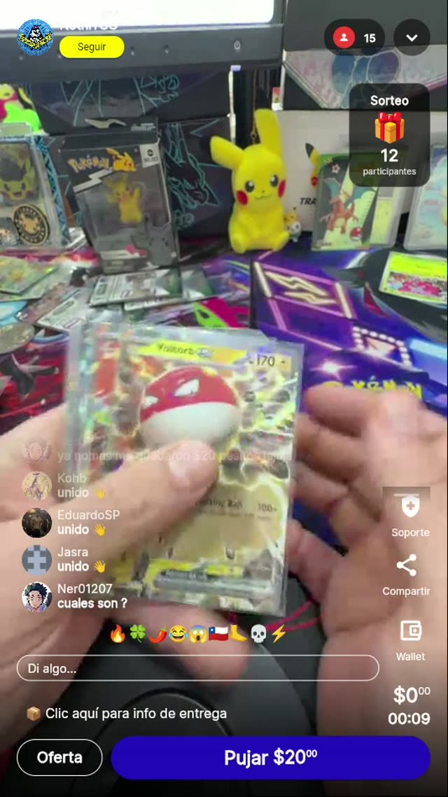 Pokémon Voltorb V (VSTAR Universe)