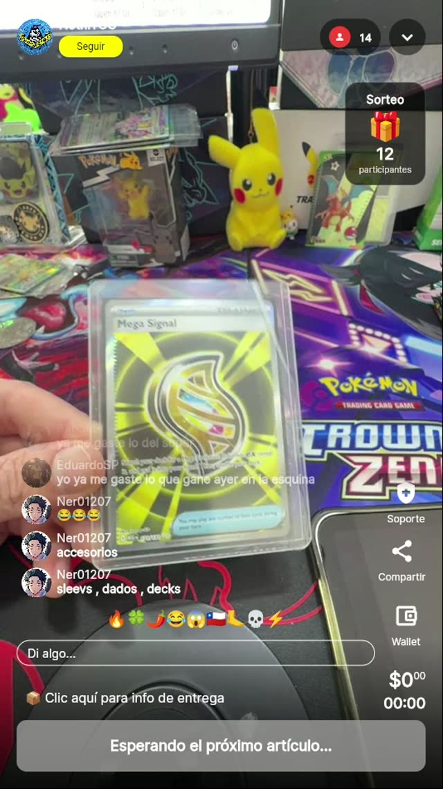 Pokémon Mega Signal 171/132