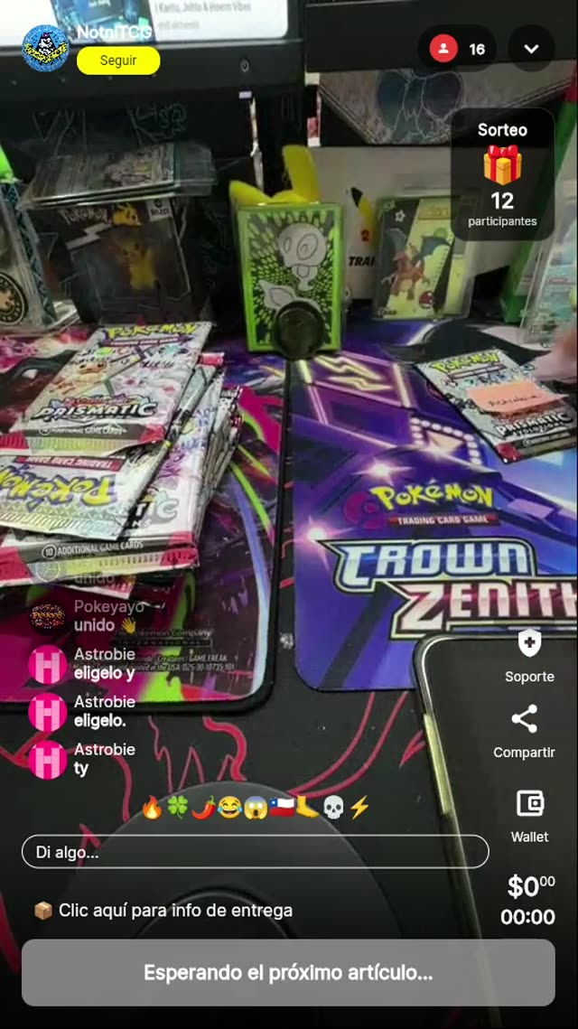 Pokémon Crown Zenith Booster Pack